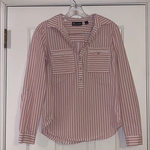 3/4 Sleeve Button Down